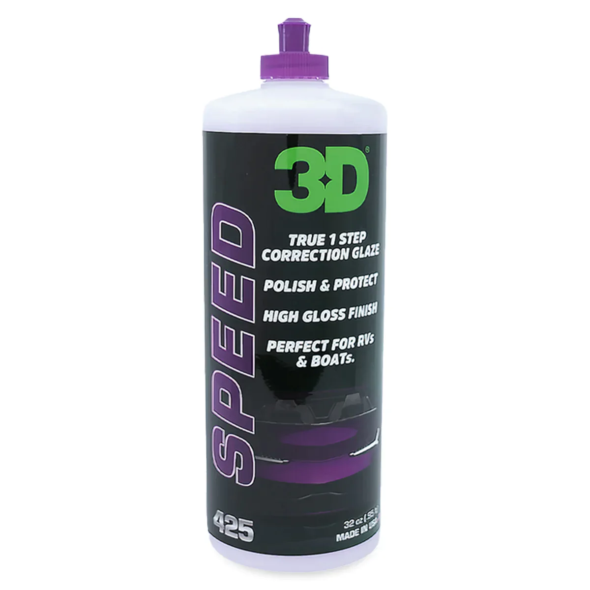 3D Speed All-In-One Polish & Wax Compound - Image 3