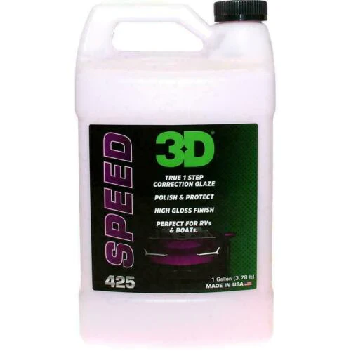 3D Speed All-In-One Polish & Wax Compound - Image 4