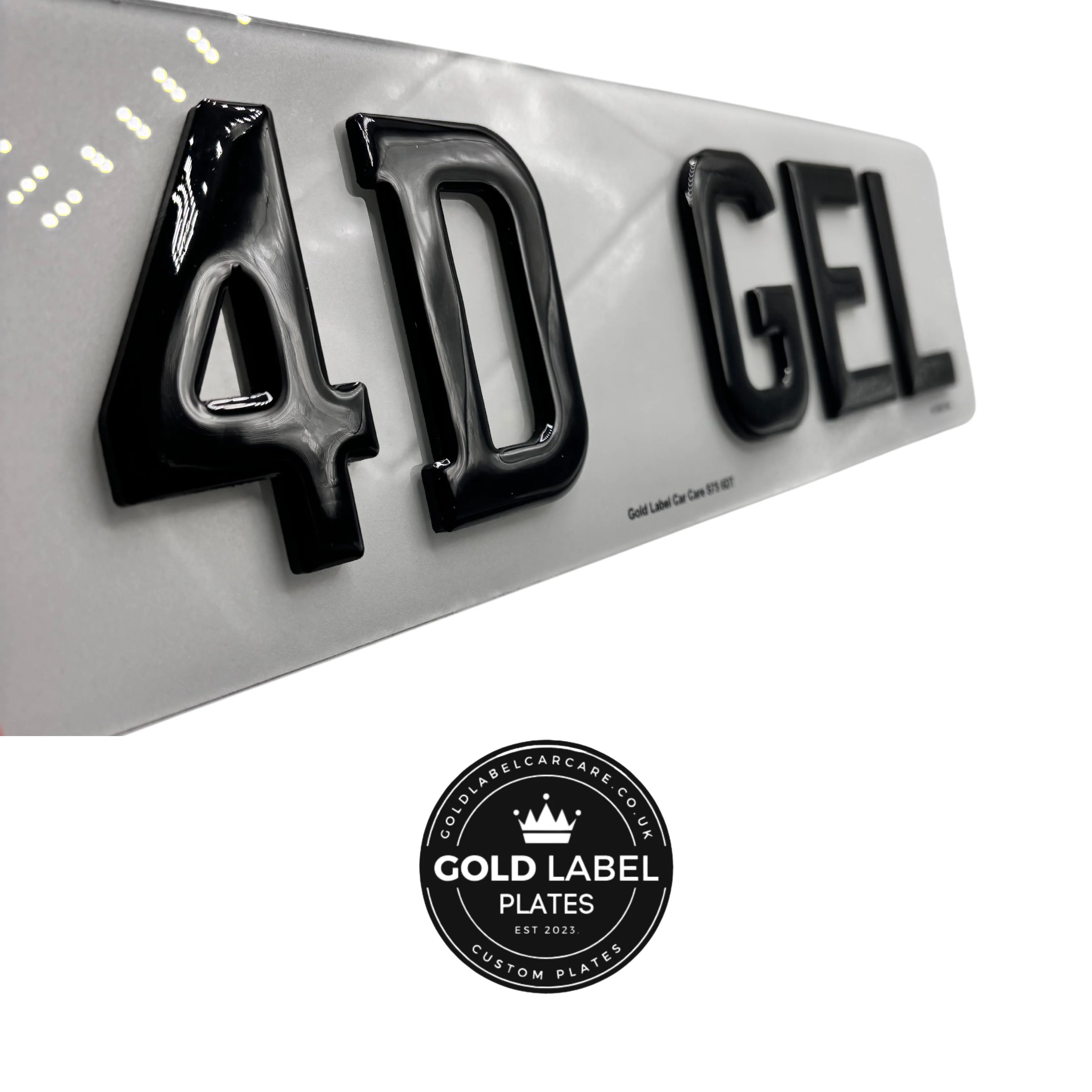 4D Gel 3MM | Customise Your Plates