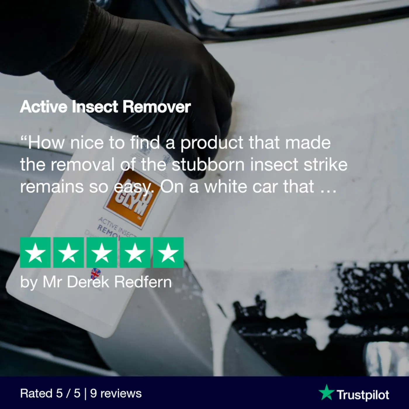AutoGlym Active Insect Remover 500ml - Image 5