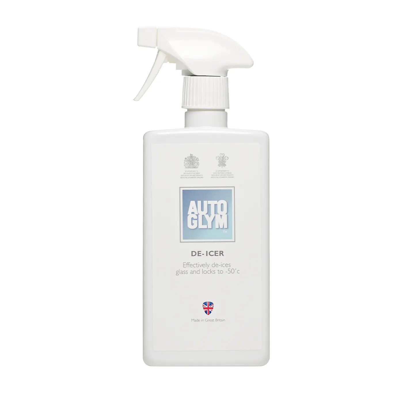 AutoGlym De-Icer (Car De-Icer 500ml)