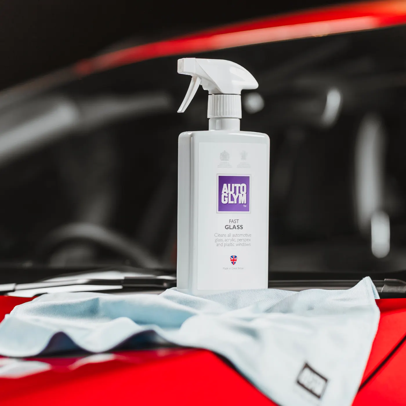 Autoglym Fast Glass 500ml - Image 2