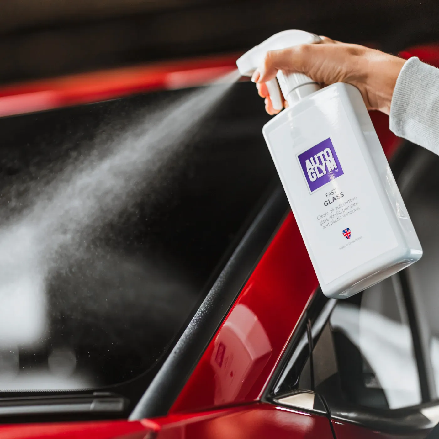 Autoglym Fast Glass 500ml - Image 3