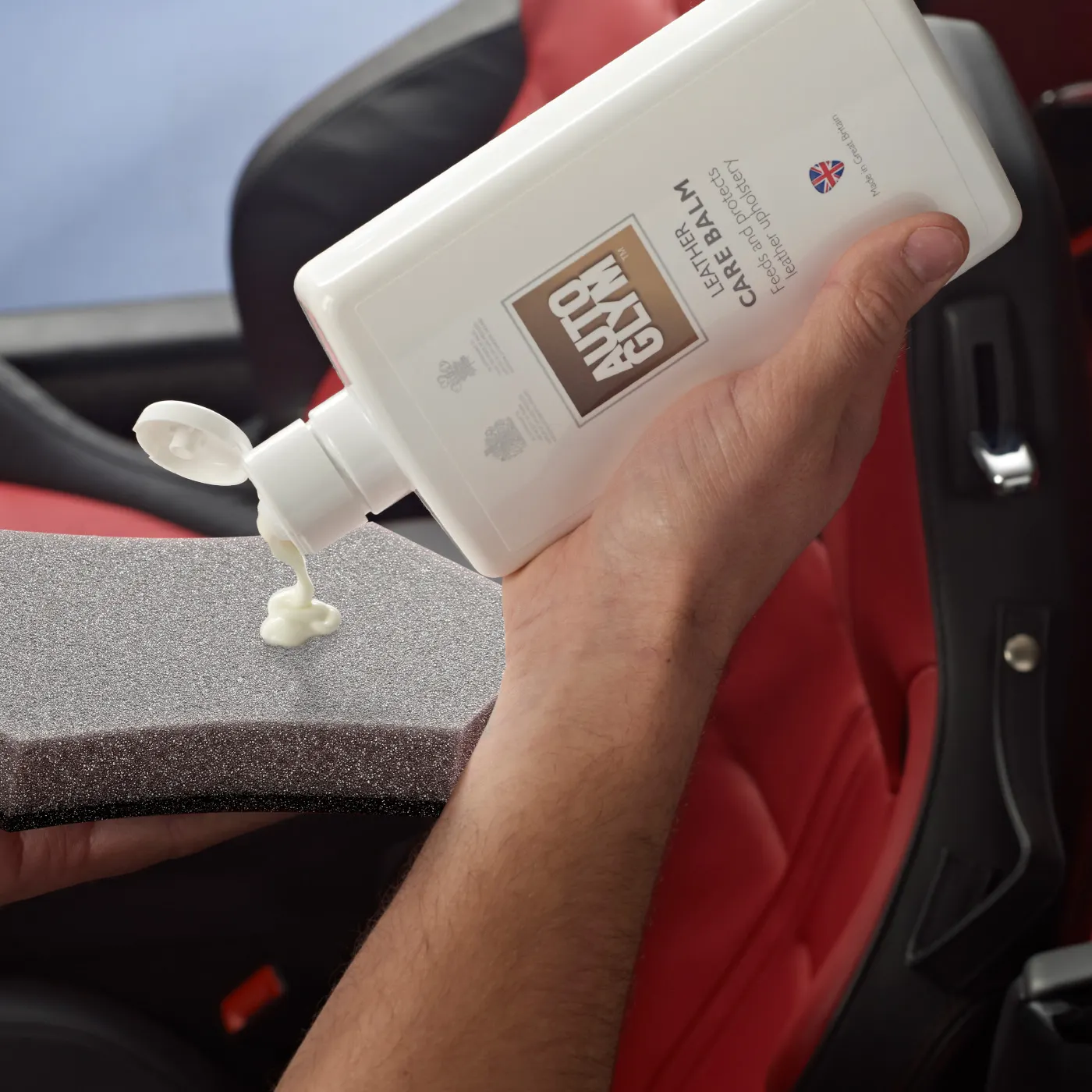 Autoglym Leather Care Balm 500ml - Image 2