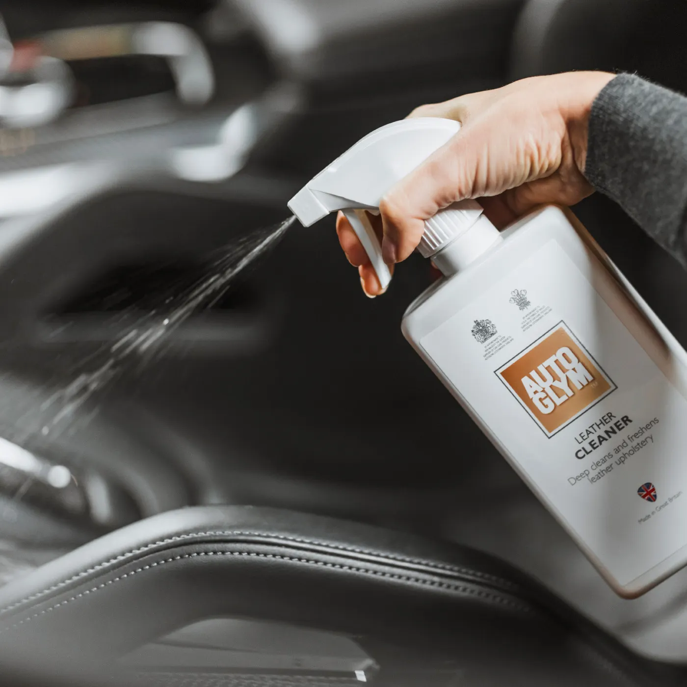 Autoglym Leather Cleaner 500ml - Image 3