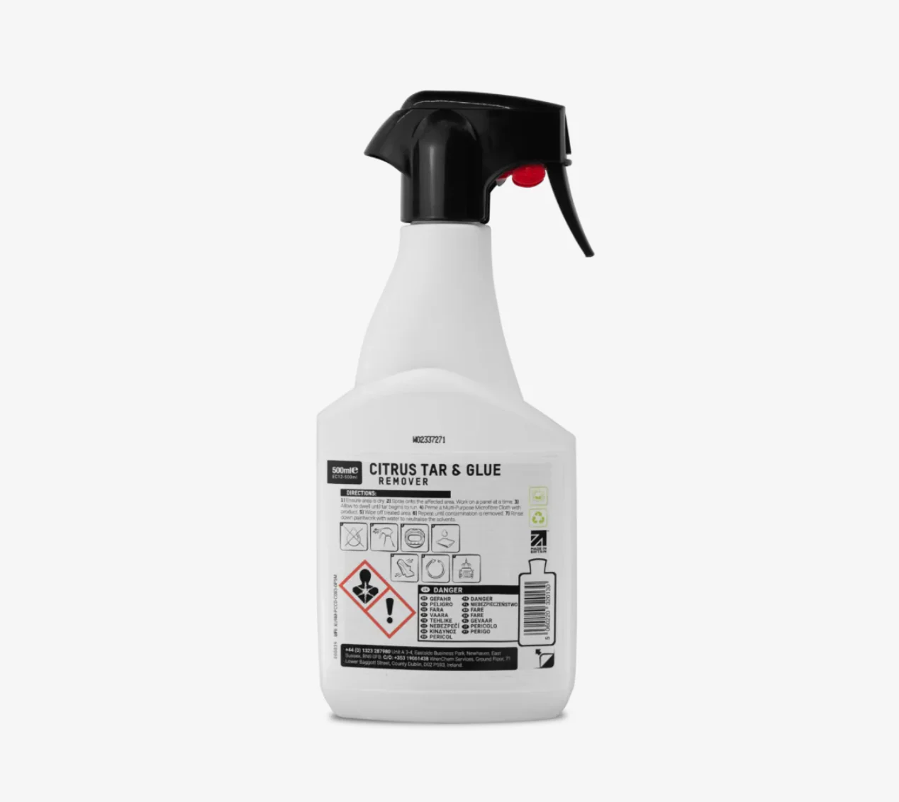 Valet Pro Citrus Tar & Glue Remover - Image 3