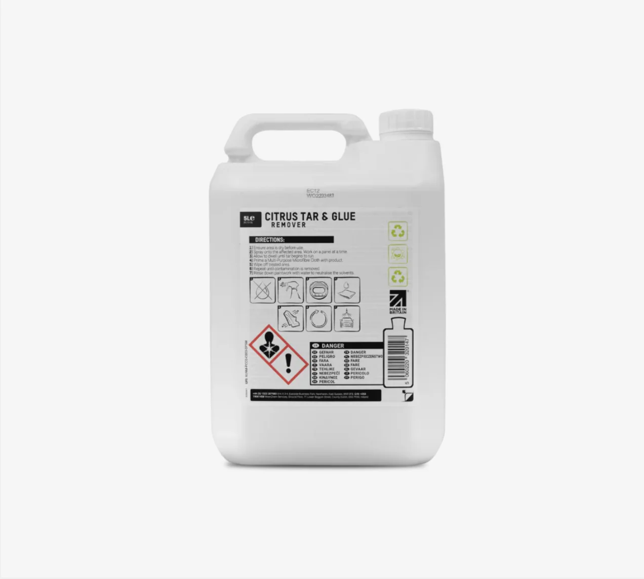 Valet Pro Citrus Tar & Glue Remover - Image 4