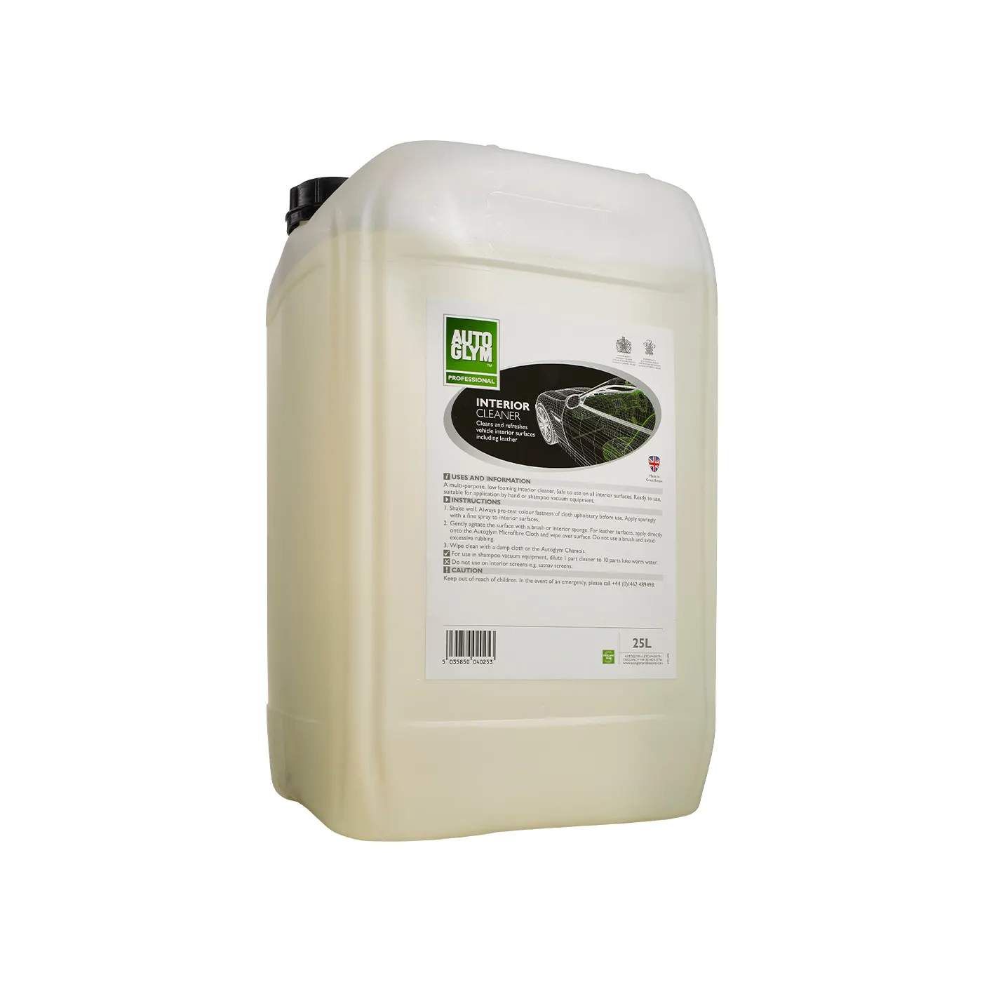 Autoglym Professional Interior Cleaner - Image 2