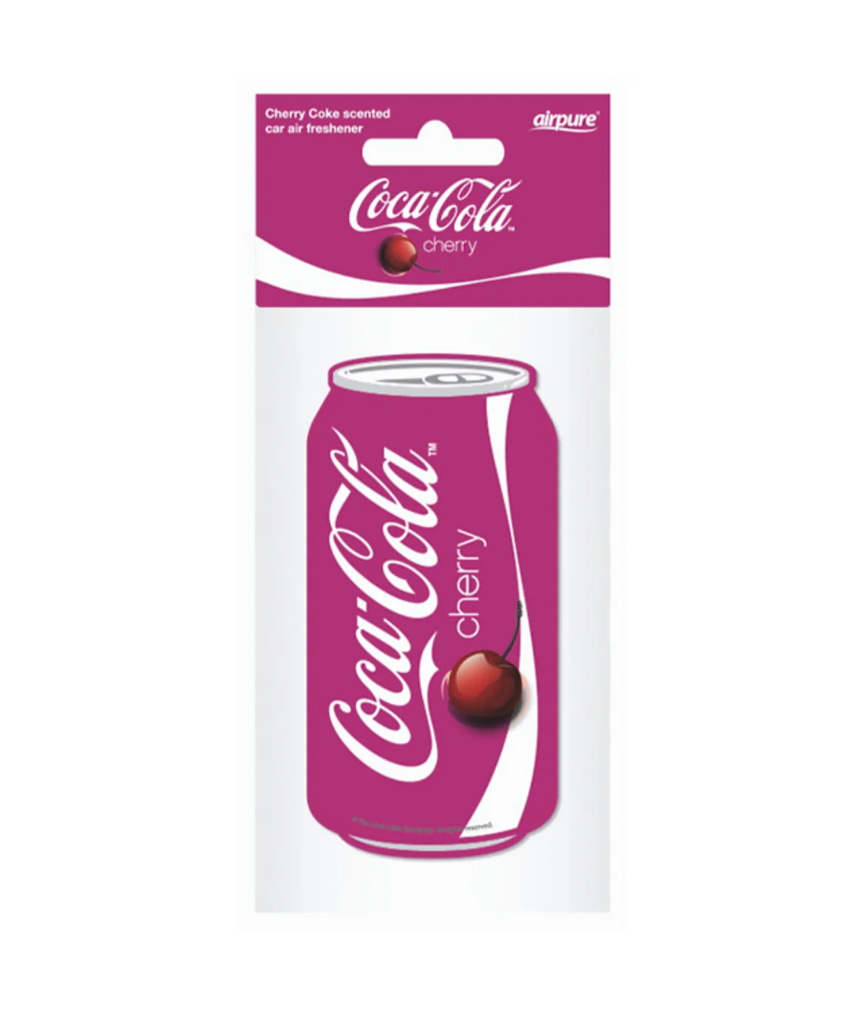 AirPure Hanging Air Freshener Coca Cola | Cherry