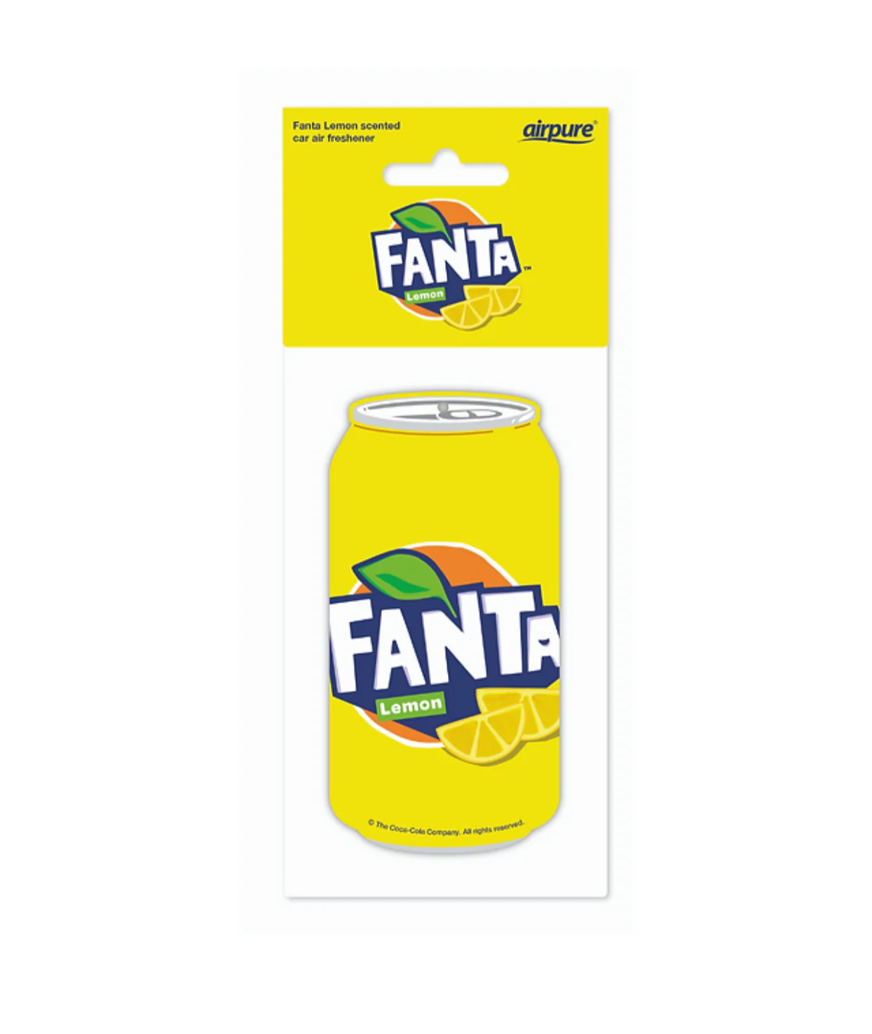 AirPure Hanging Air Freshener Fanta | Lemon