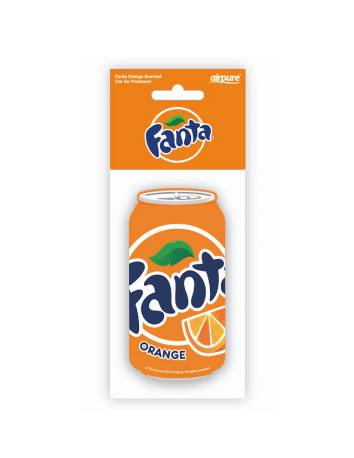 AirPure Hanging Air Freshener Fanta | Orange
