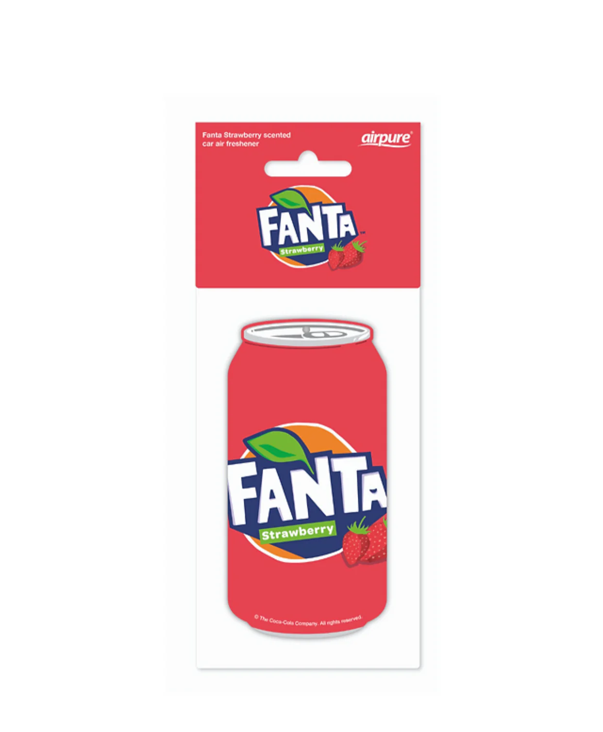 AirPure Hanging Air Freshener Fanta | Strawberry
