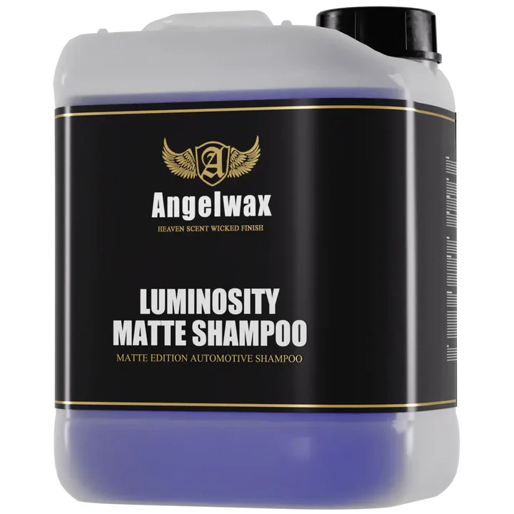 Angelwax Luminosity Matte Shampoo 500ml - Image 2