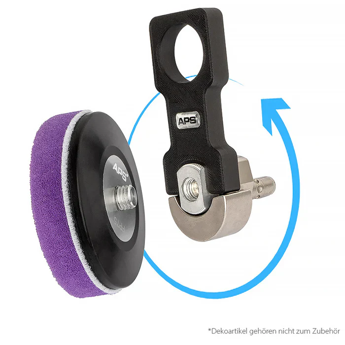 APS FTL Backing Plate Release Tool for Flex PXE 80 Black - Image 2