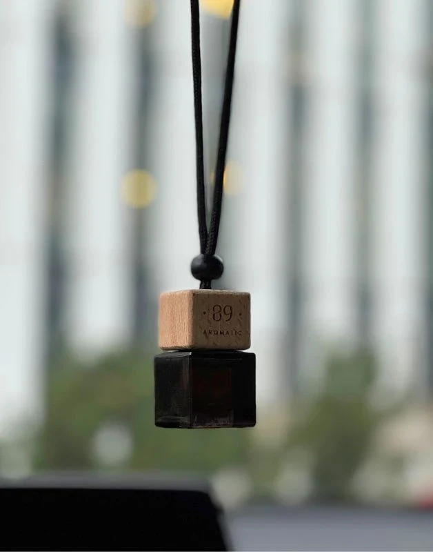 Aromatic 89 Hanging Glass Air Freshener - Image 2