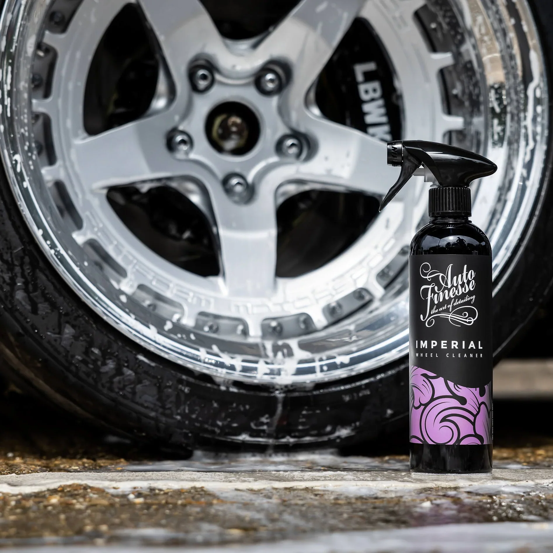 Auto Finesse Imperial Concentrate Wheel Cleaner 1L - Image 6