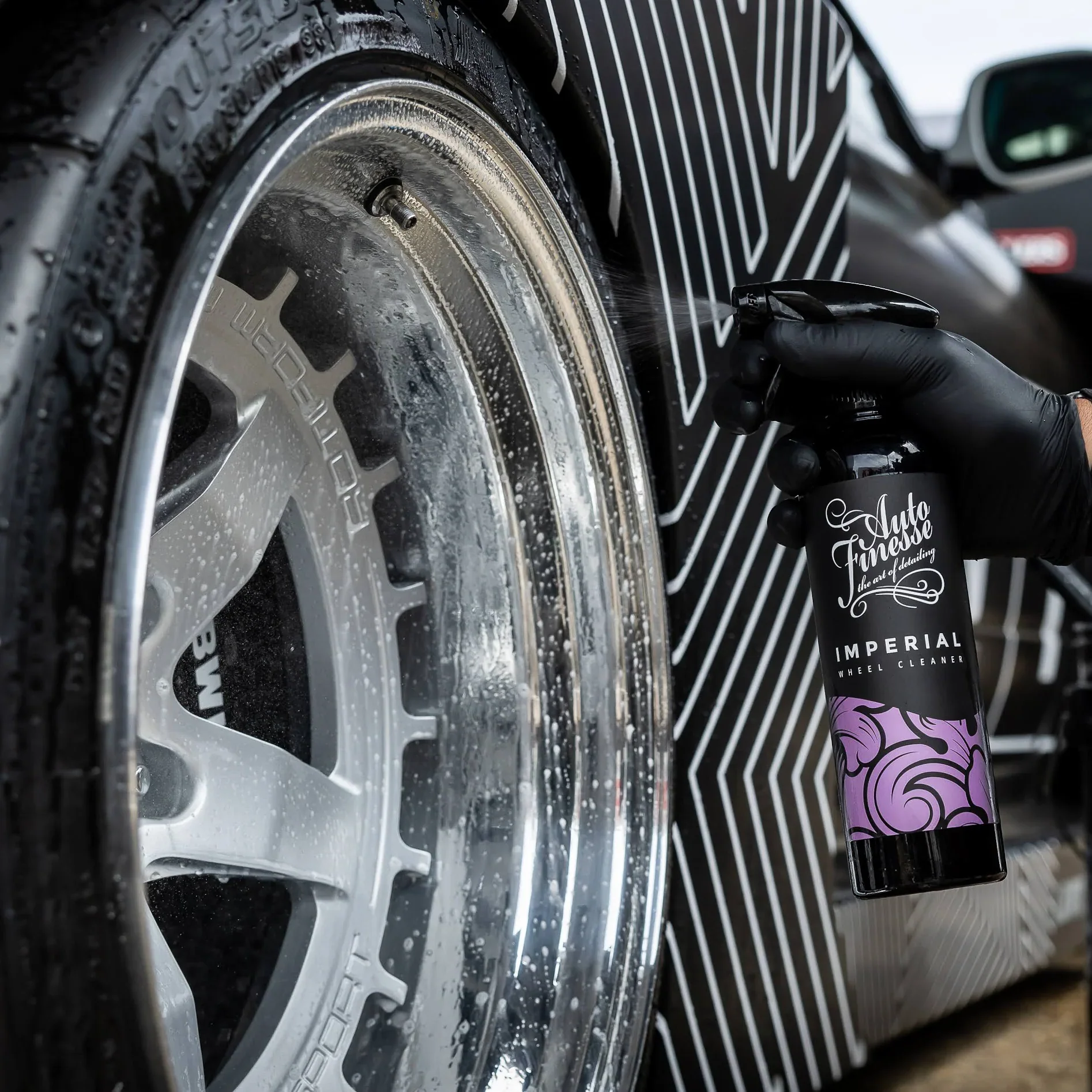 Auto Finesse Imperial Concentrate Wheel Cleaner 1L - Image 7
