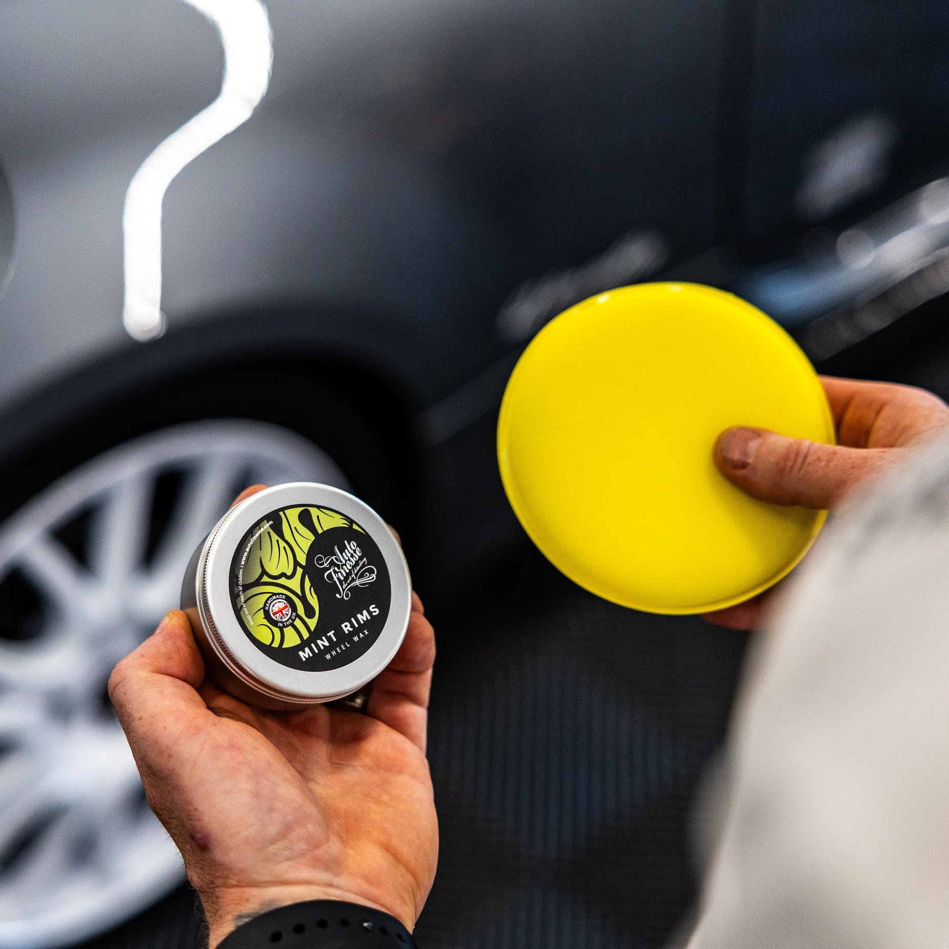 Auto Finesse Mint Rims Wheel Wax & Sealant 100ml - Image 6