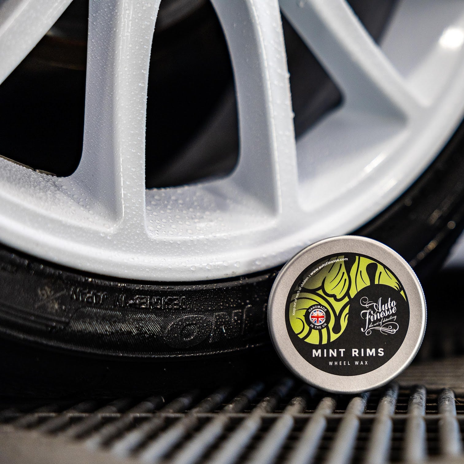 Auto Finesse Mint Rims Wheel Wax & Sealant 100ml - Image 8