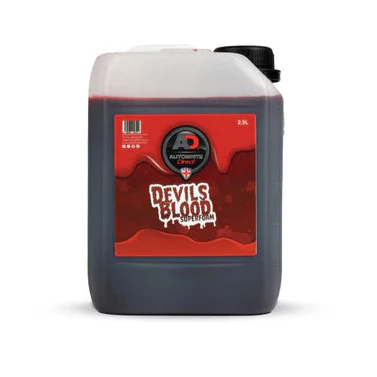 Autobrite Direct Devils Blood Snow Foam 2.5L