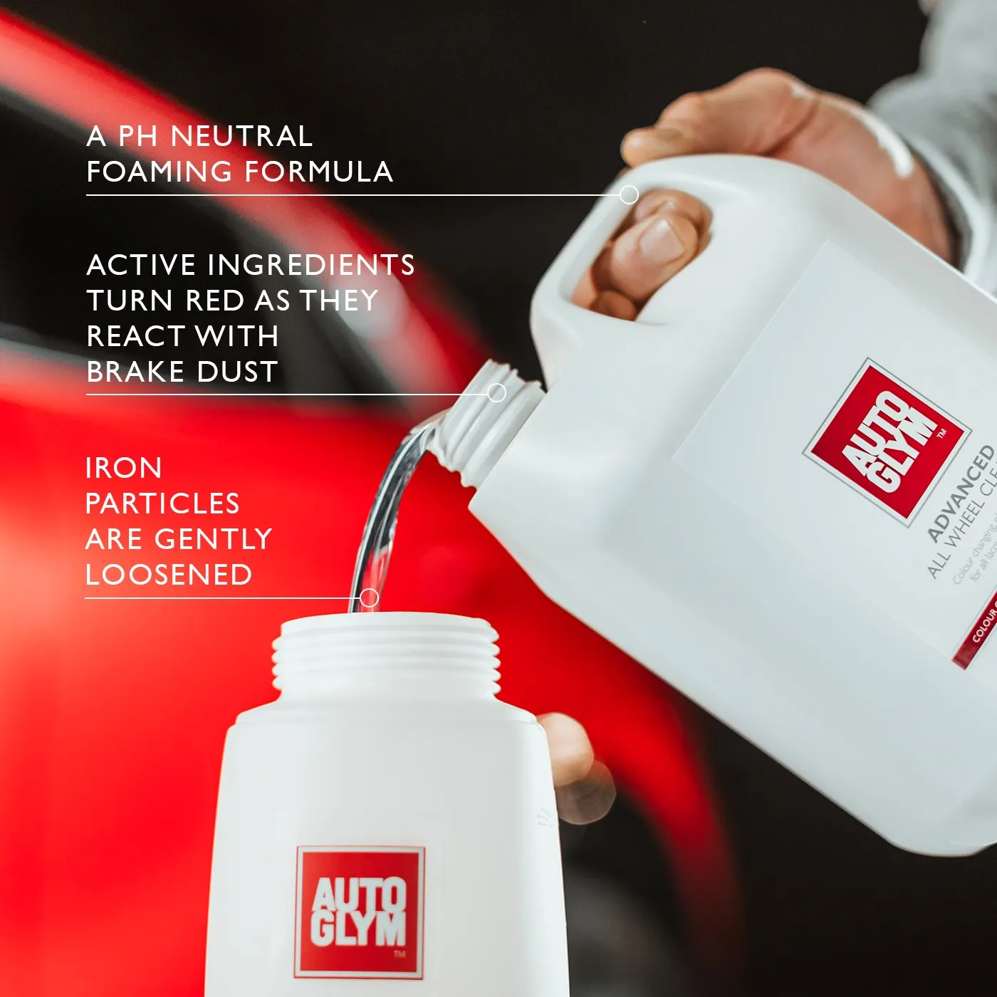 AutoGlym Advanced All Wheel Cleaner - Image 3