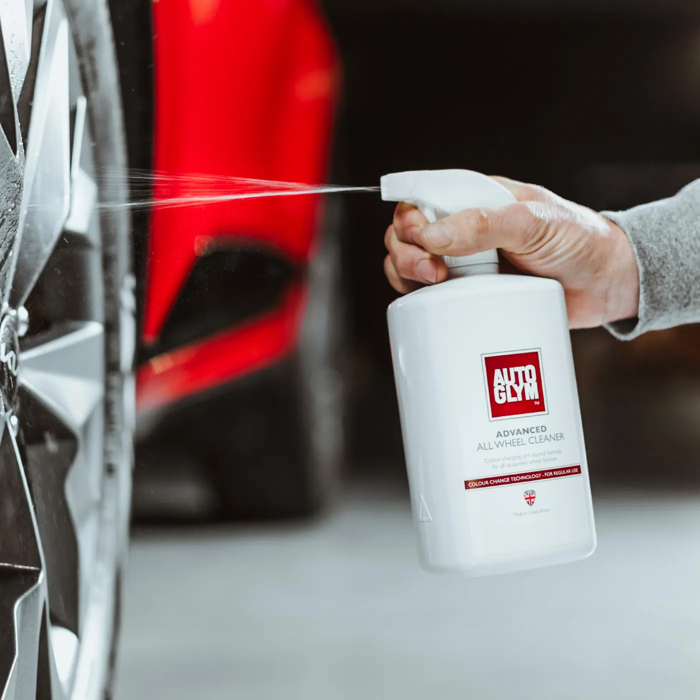 AutoGlym Advanced All Wheel Cleaner - Image 4
