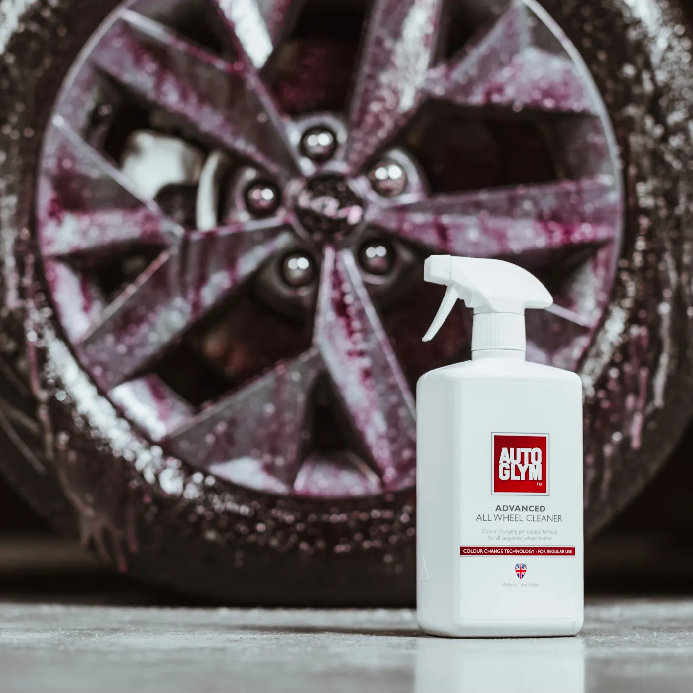AutoGlym Advanced All Wheel Cleaner - Image 5