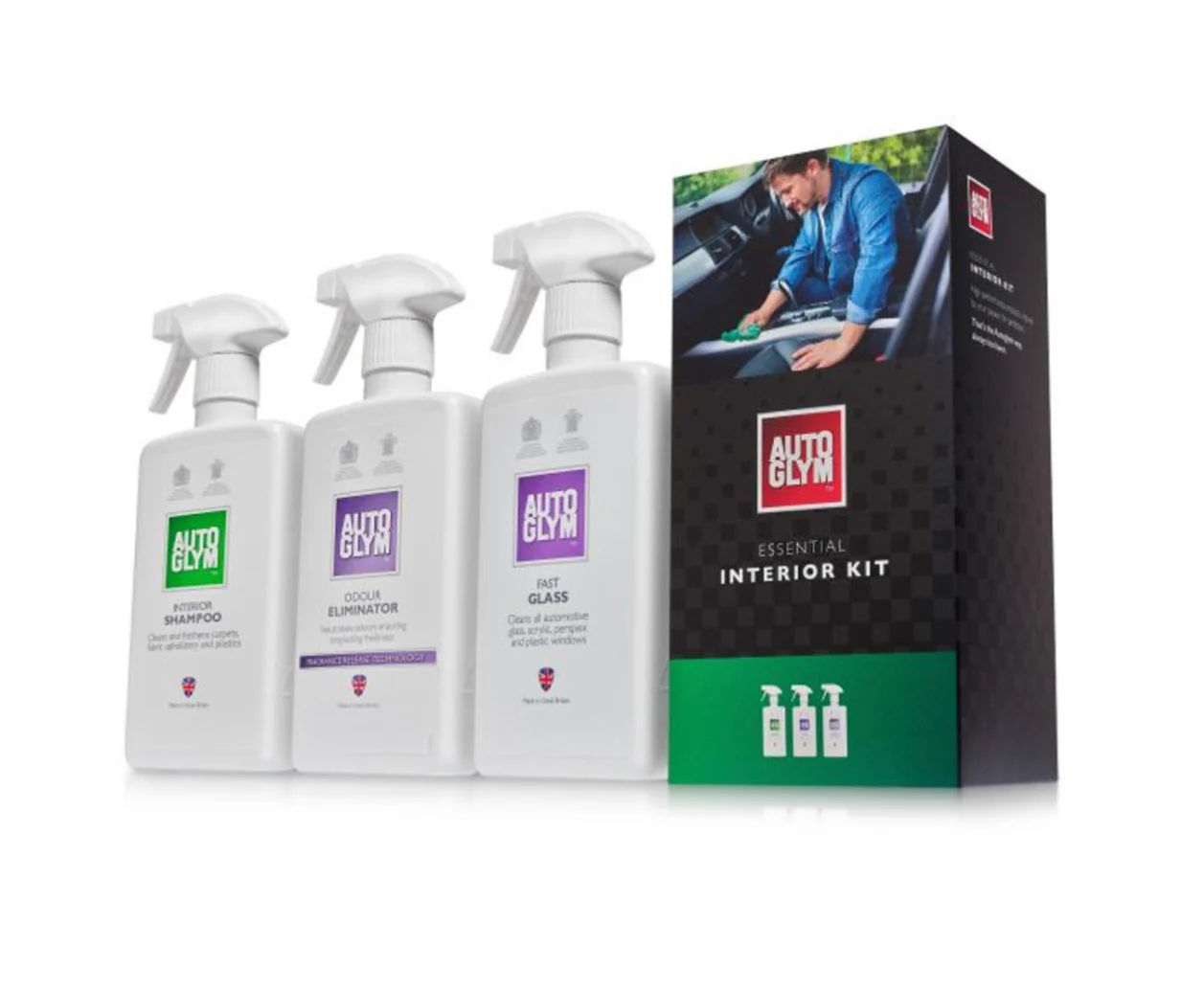Autoglym Essential Interior Kit - Image 3