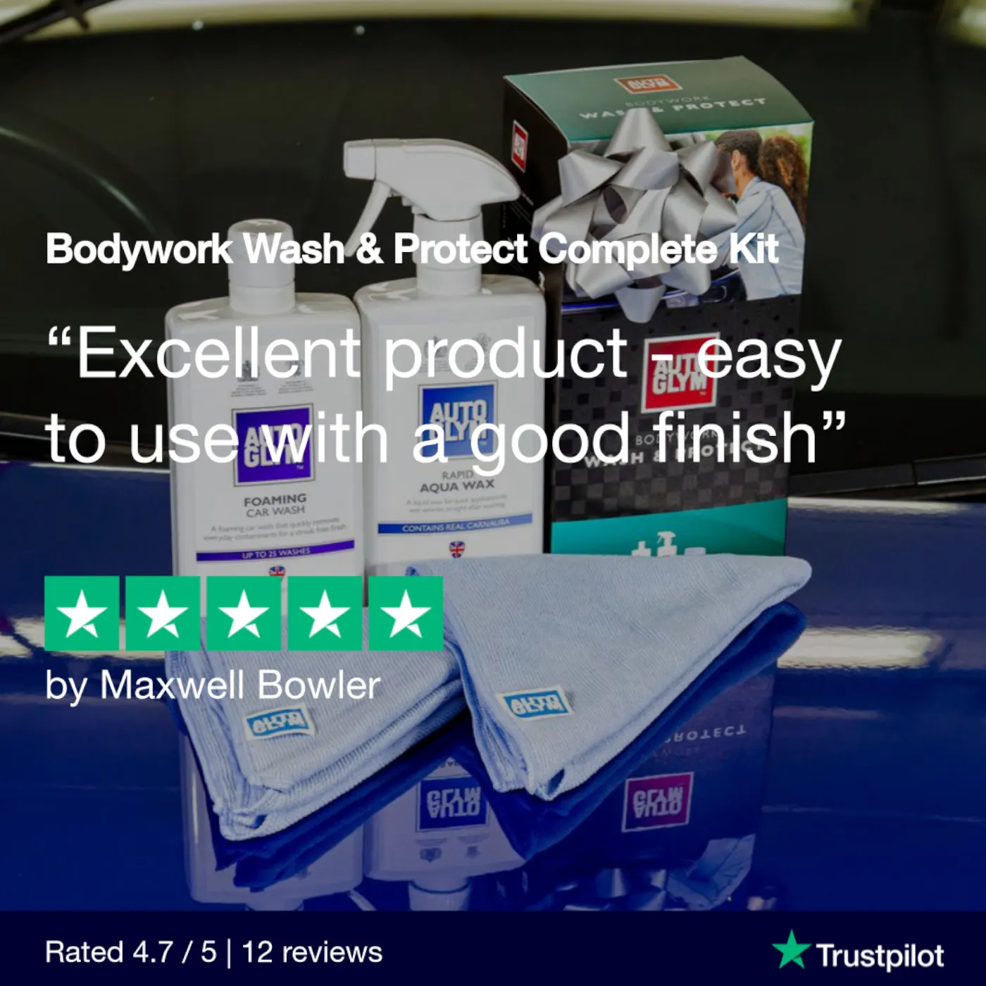 Autoglym Bodywork Wash & Protect Complete Kit - Image 5