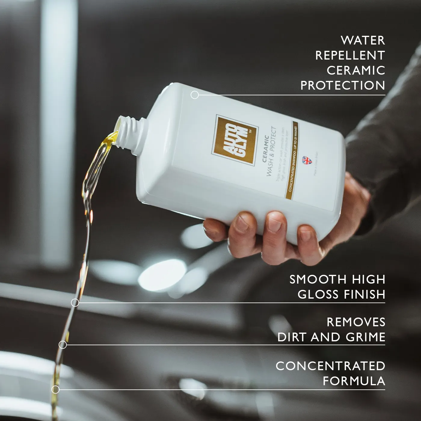 Autoglym Ceramic Wash & Protect - Image 2