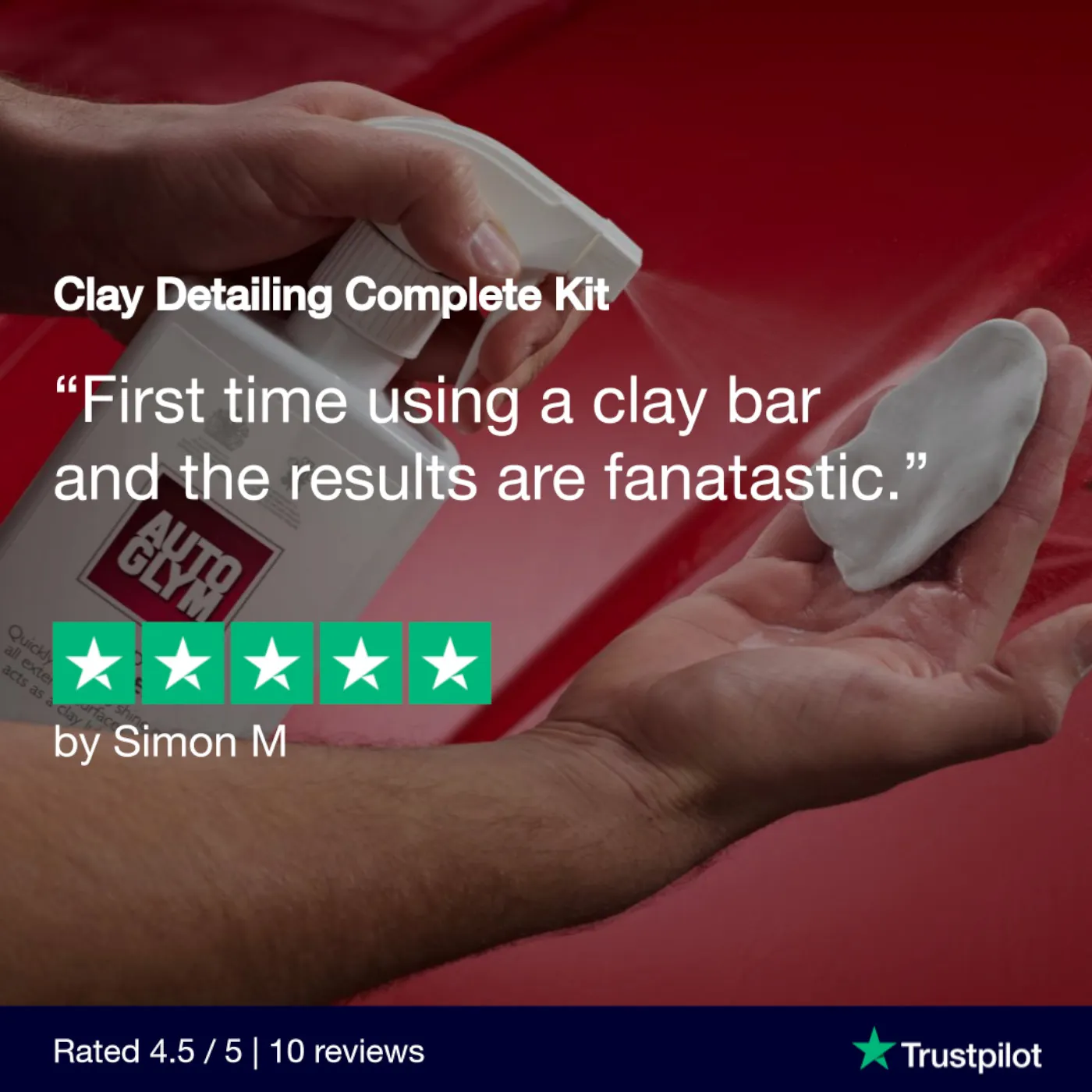 Autoglym Clay Detailing Complete Kit - Image 6