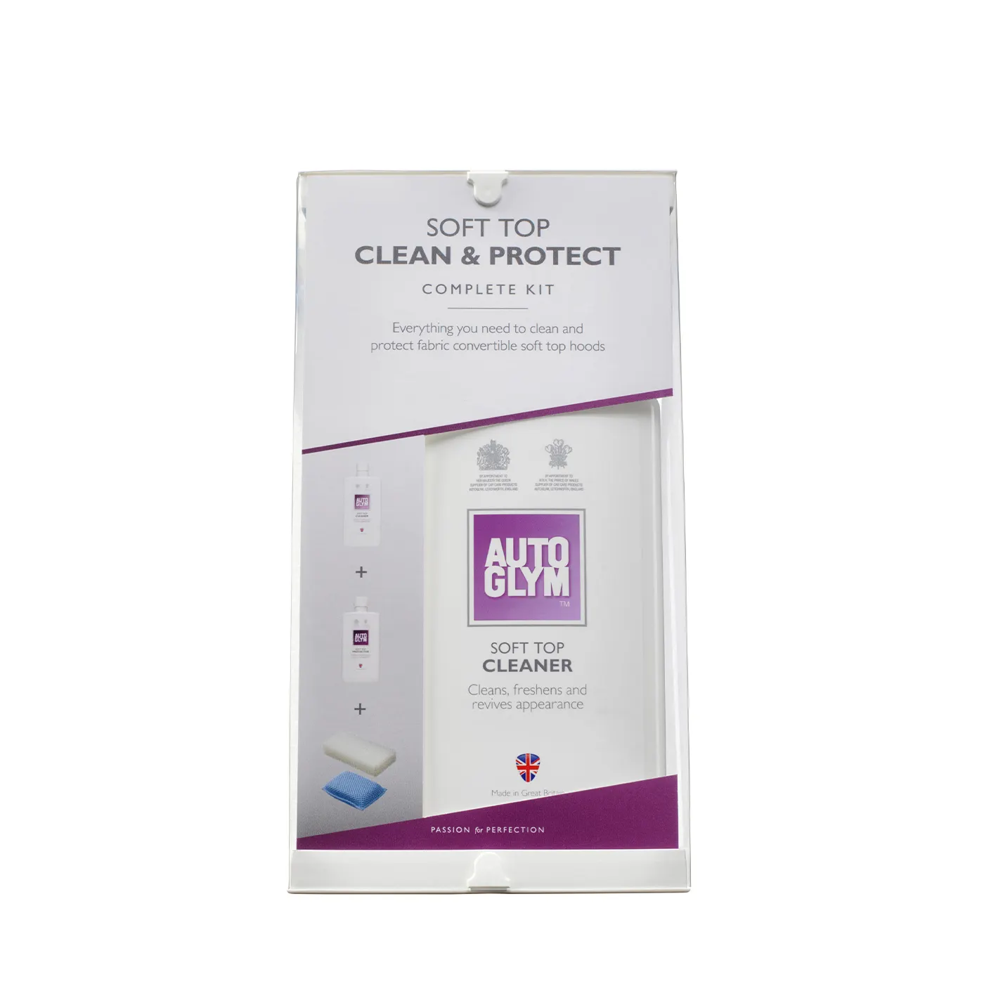 Autoglym Convertible Soft Top Clean & Protect Collection - Image 2