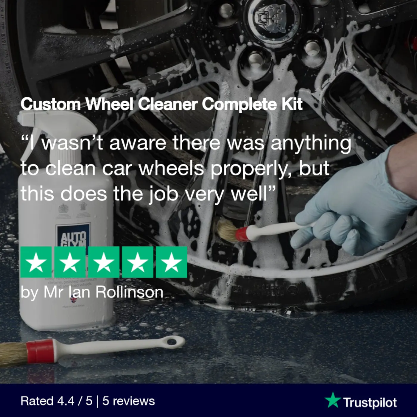 Autoglym Custom Wheel Cleaner Kit - Image 4