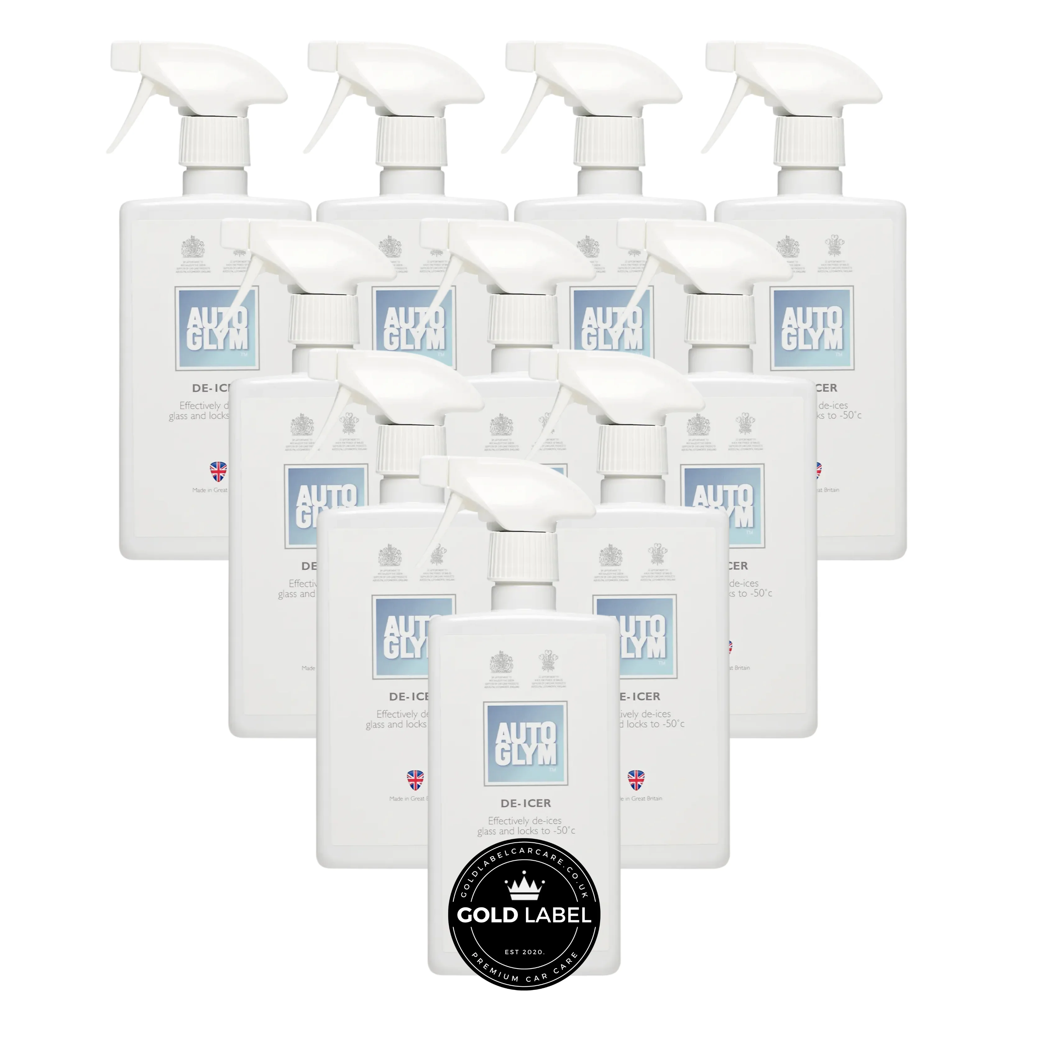 Autoglym De-Icer Bundle (10 Pack)