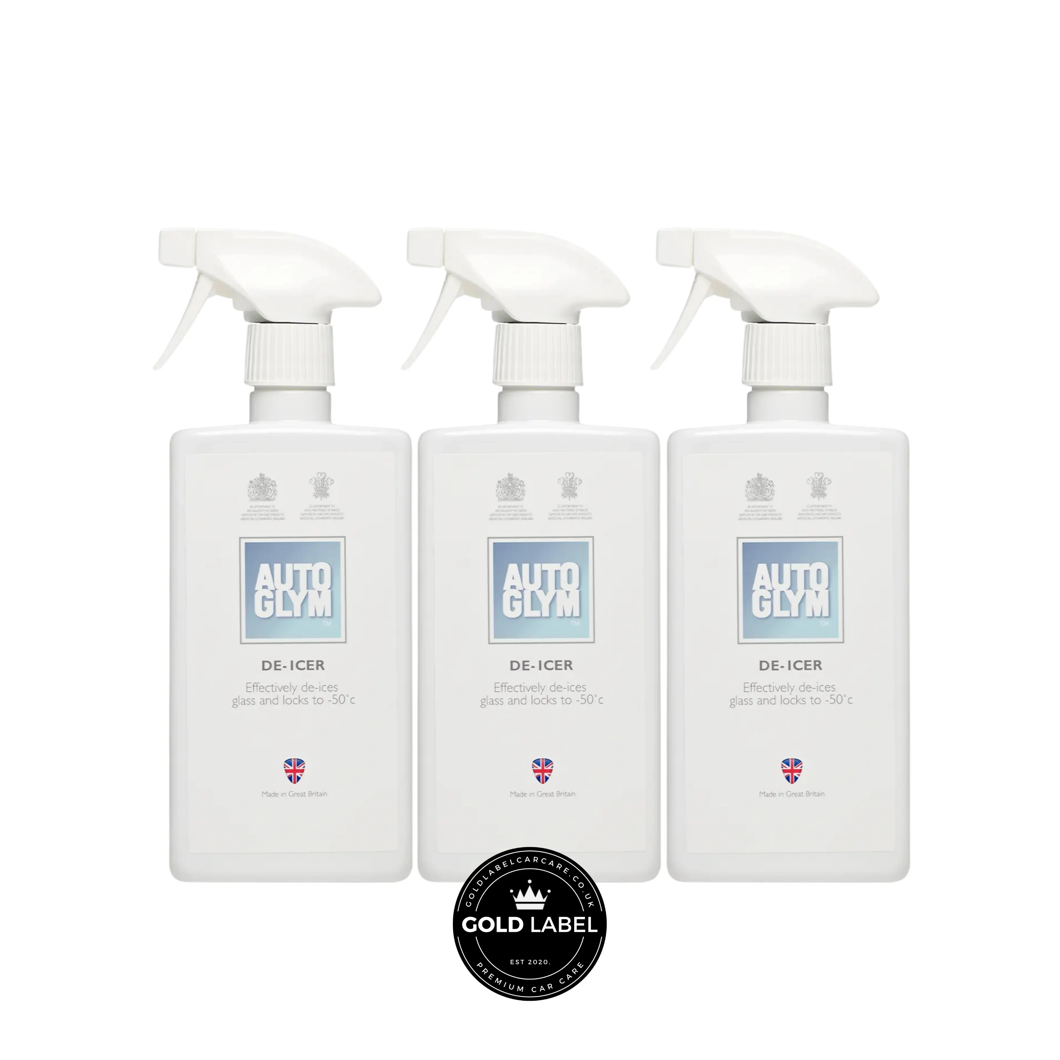 Autoglym De-Icer Bundle (3 Pack)