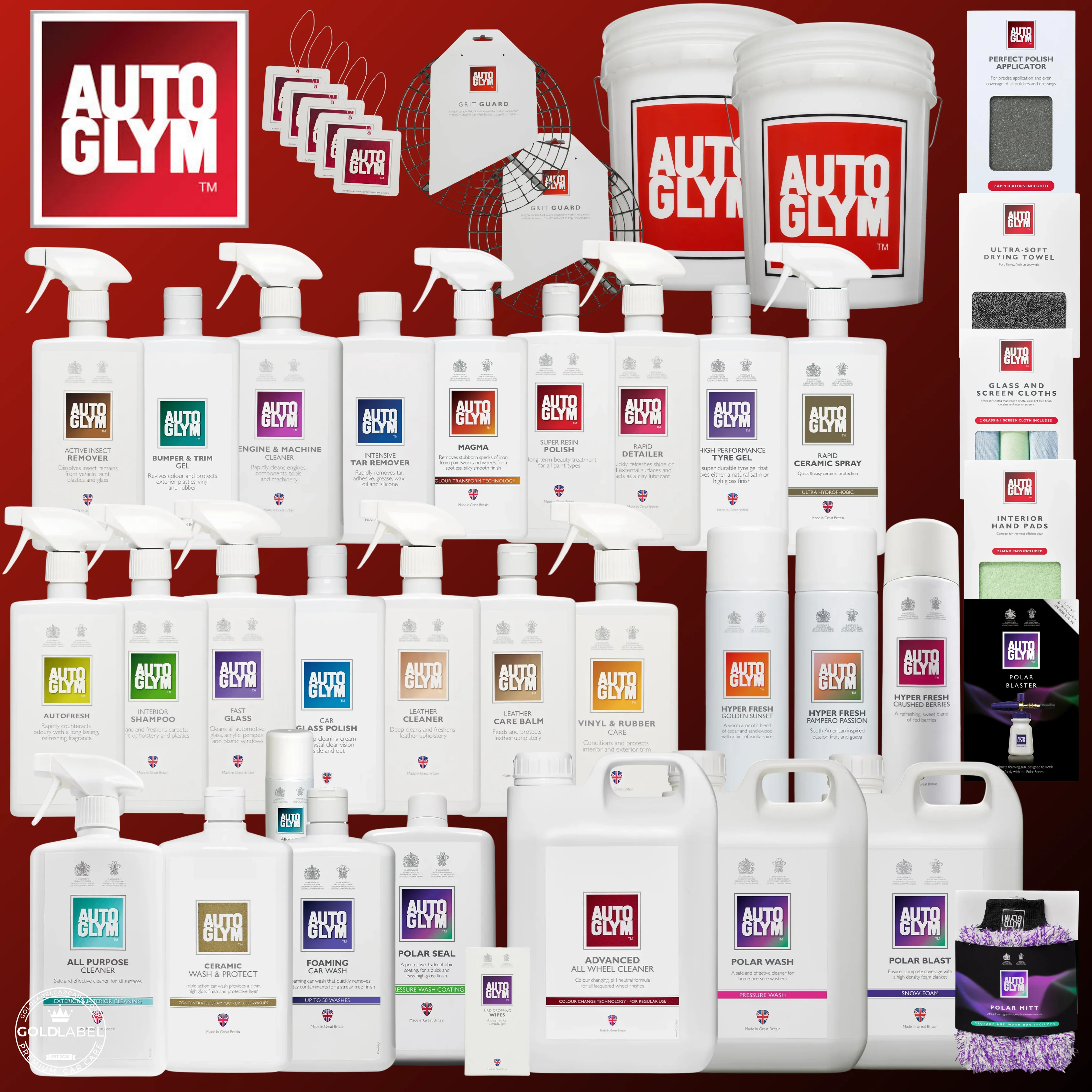 Autoglym Full Collection Bundle