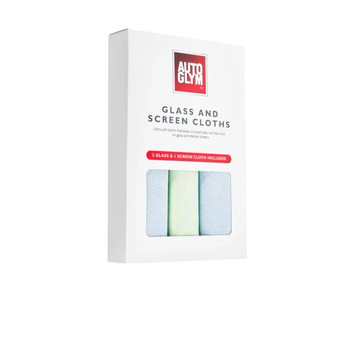 Autoglym Glass & Screen Cloths