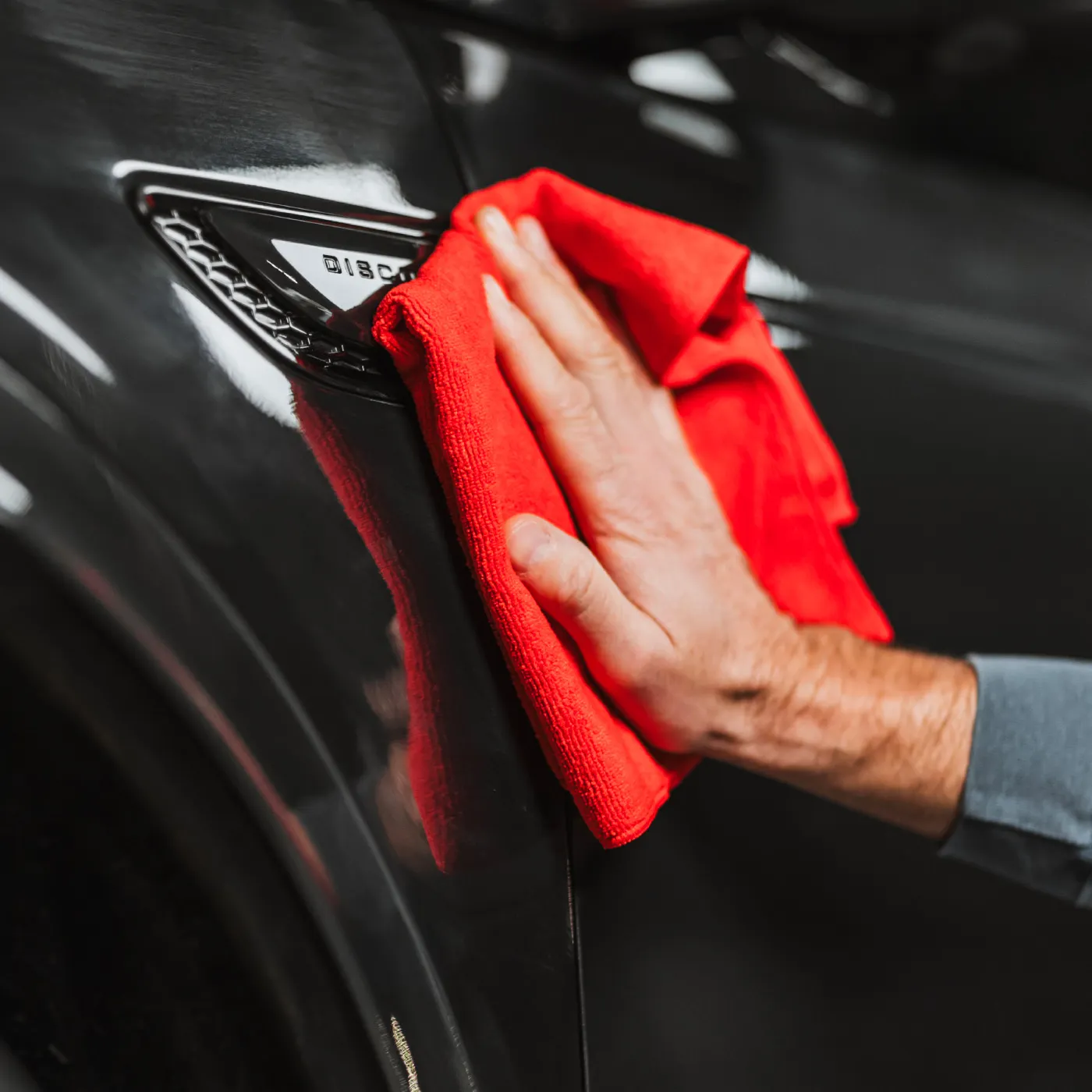 Autoglym Hi-Tech Finishing Cloth - Image 4