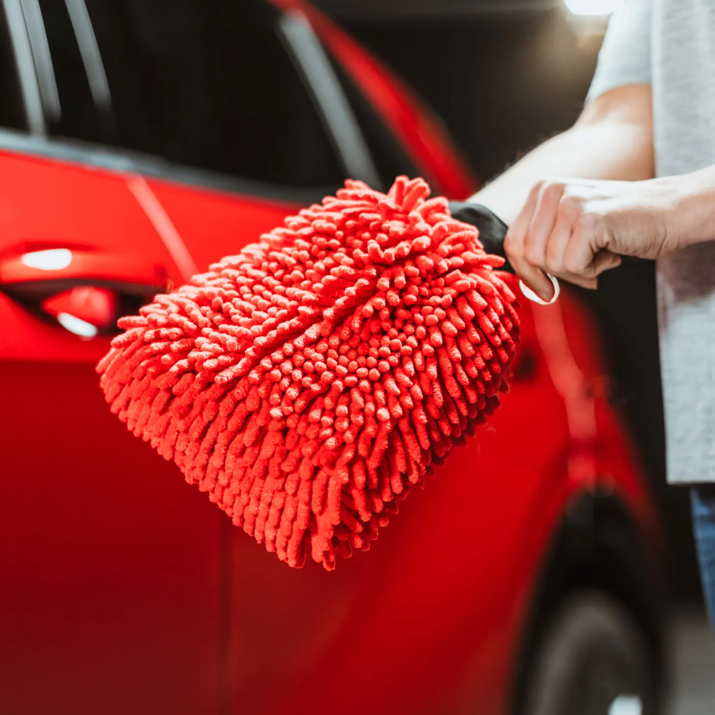 Autoglym Microfibre Wash Mitt - Image 4