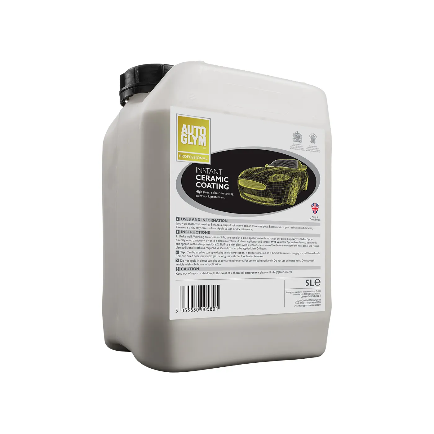 Autoglym Professional Instant Ceramic Coating 5L