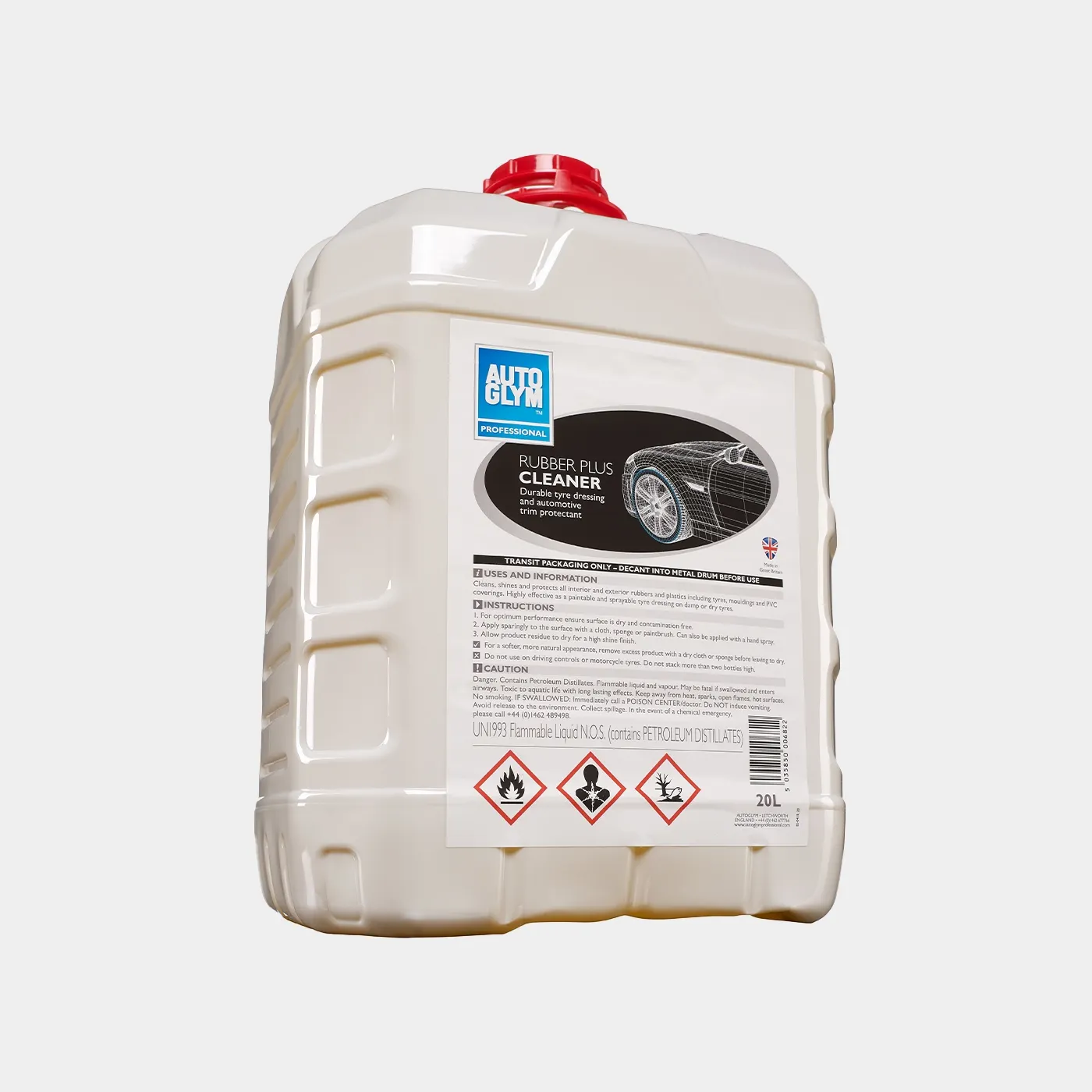 Autoglym Professional Rubber Plus Cleaner - Image 2