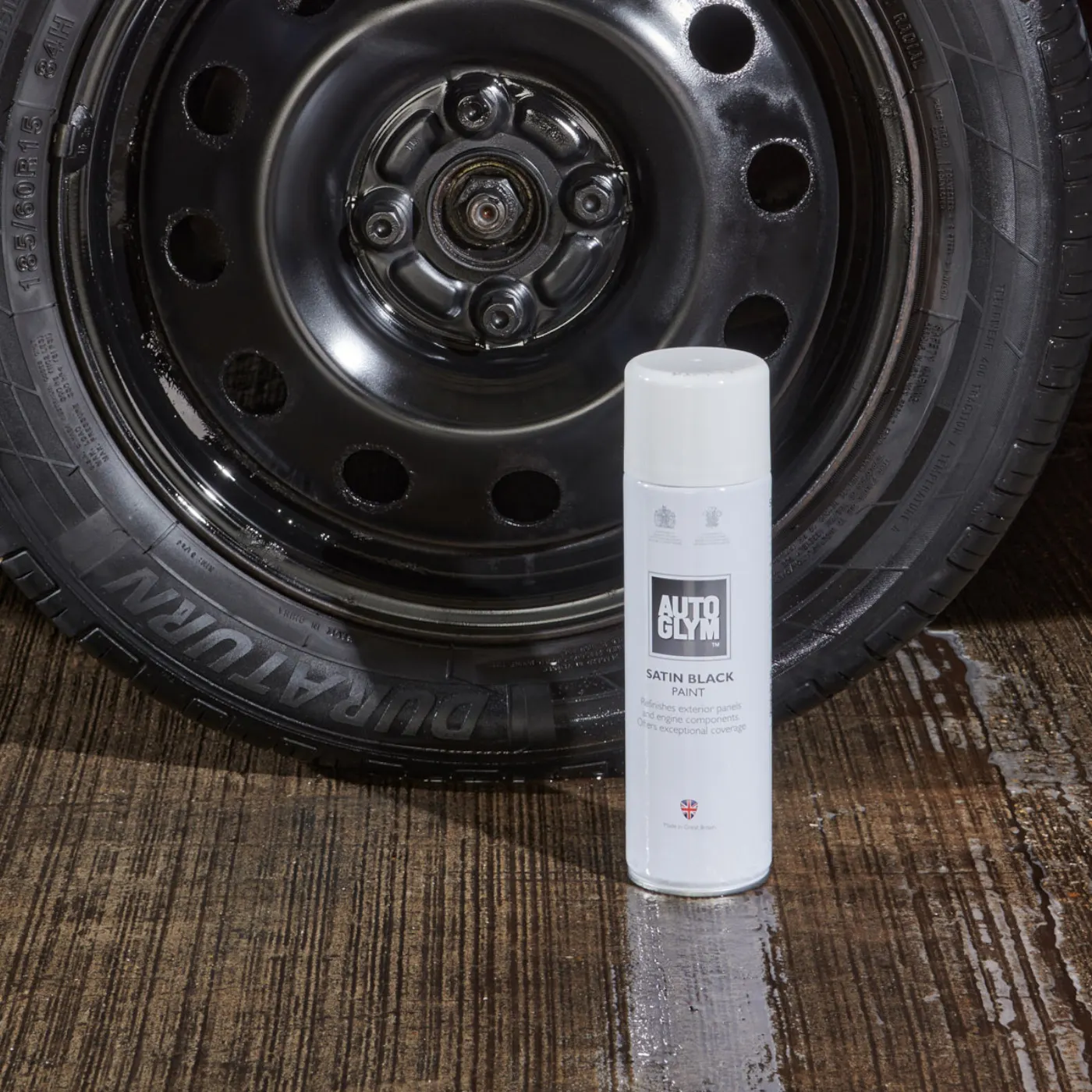 Autoglym Professional Satin Black Paint 450ml - Image 4