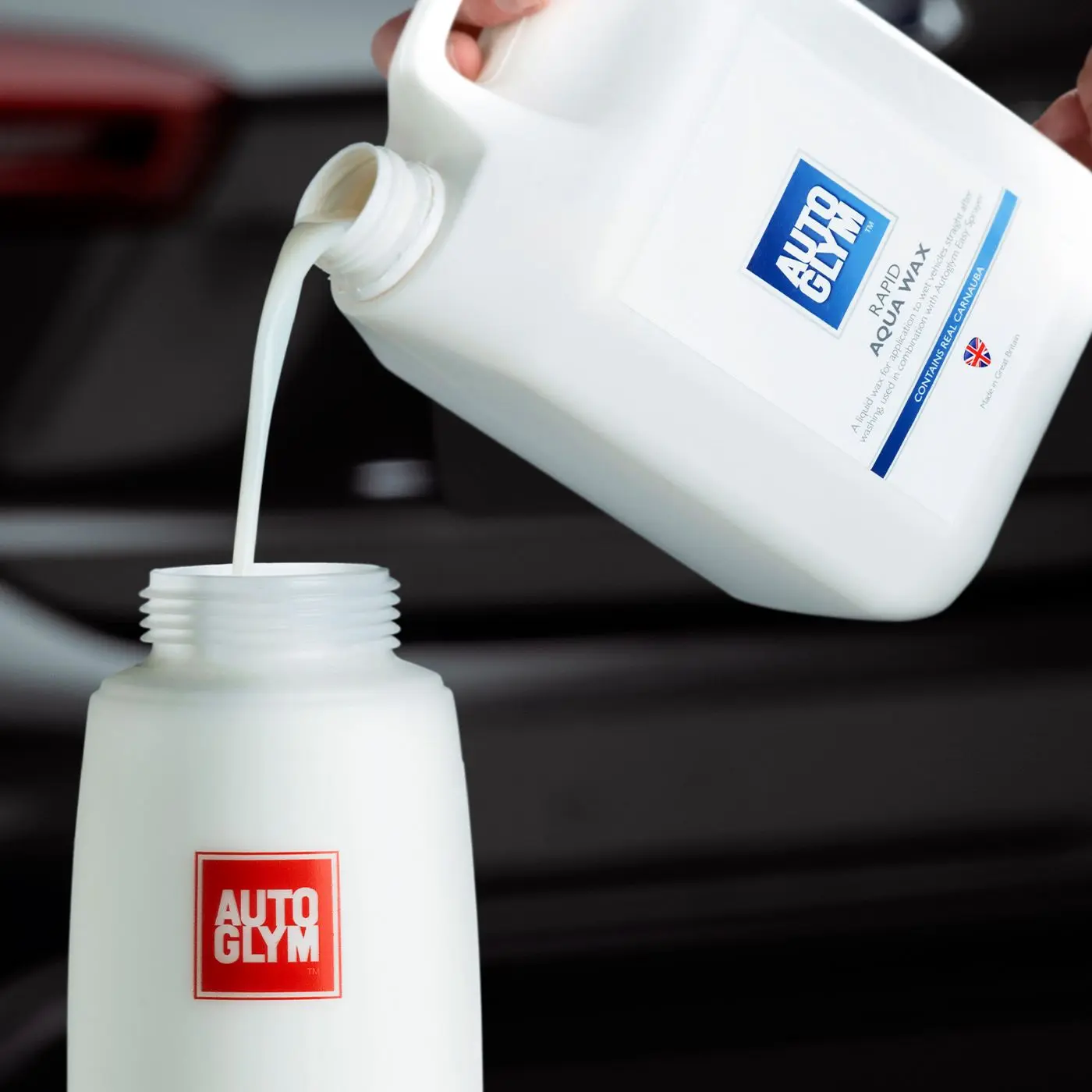 Autoglym Rapid Aqua Wax 2.5L - Image 2