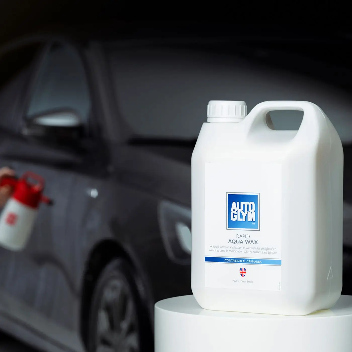 Autoglym Rapid Aqua Wax 2.5L - Image 3