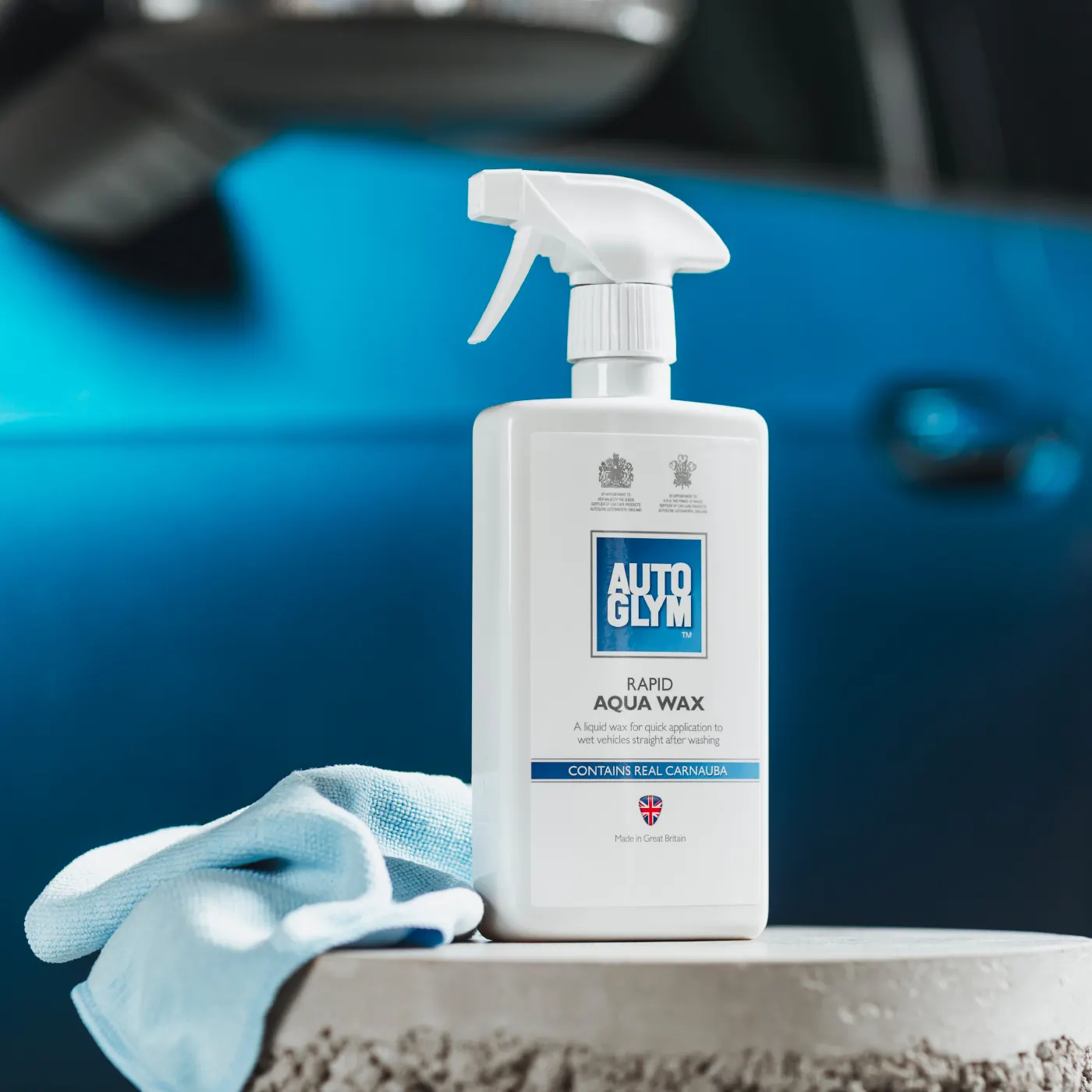 Autoglym Rapid Aqua Wax Complete Kit - Image 3