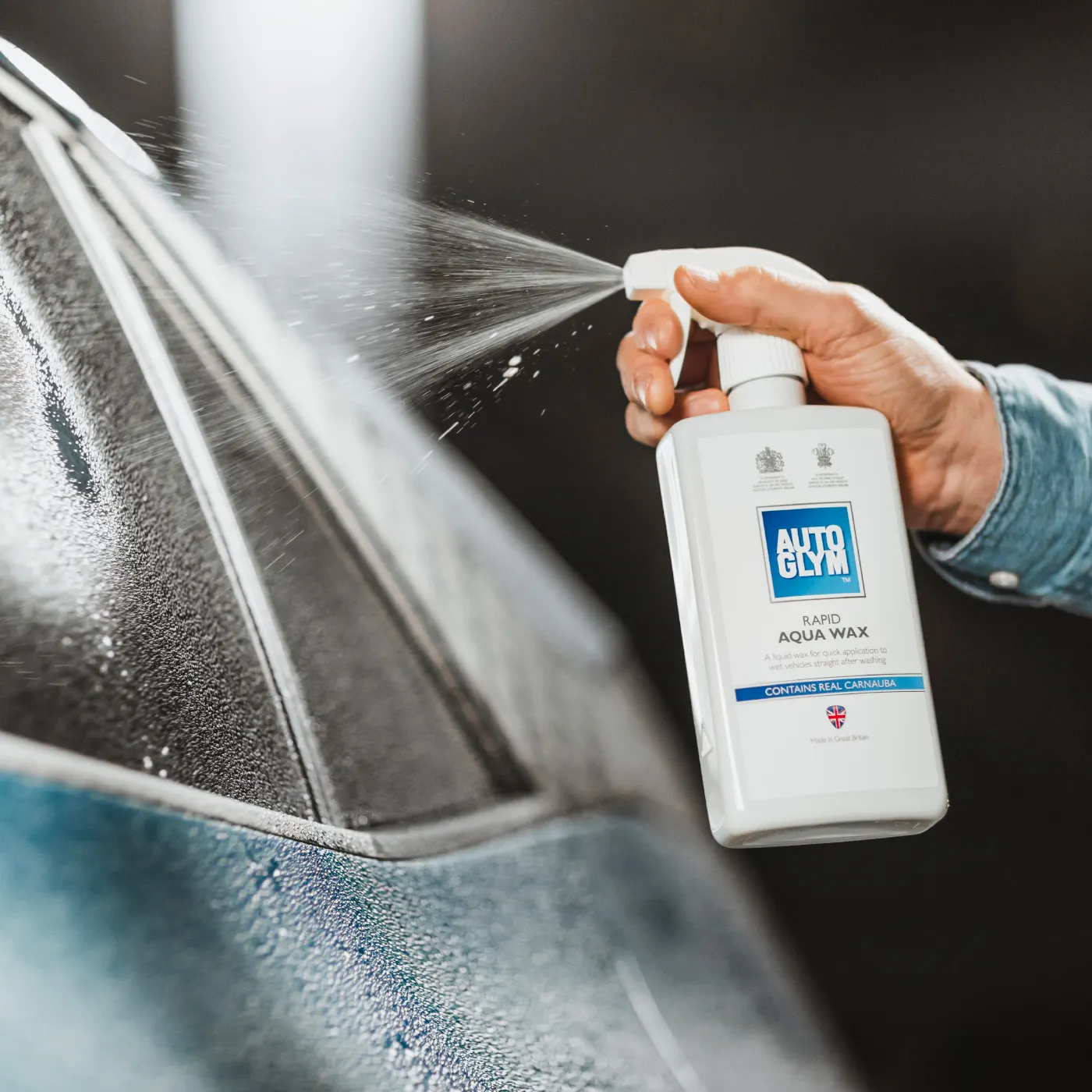 Autoglym Rapid Aqua Wax Complete Kit - Image 4