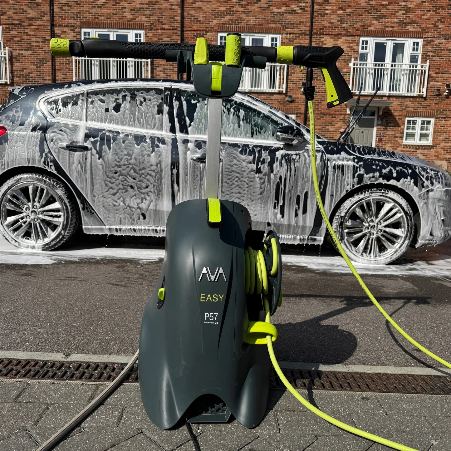 AVA Easy P40 X-Large Pressure Washer - Image 6