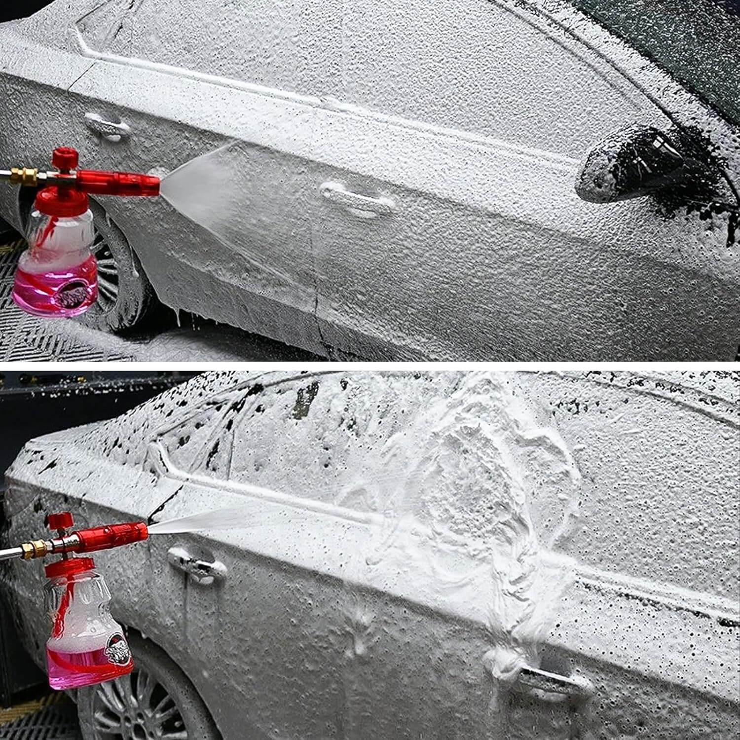 Bear Force Foam Cannon Stainless 1/4 Quick Release - Image 5