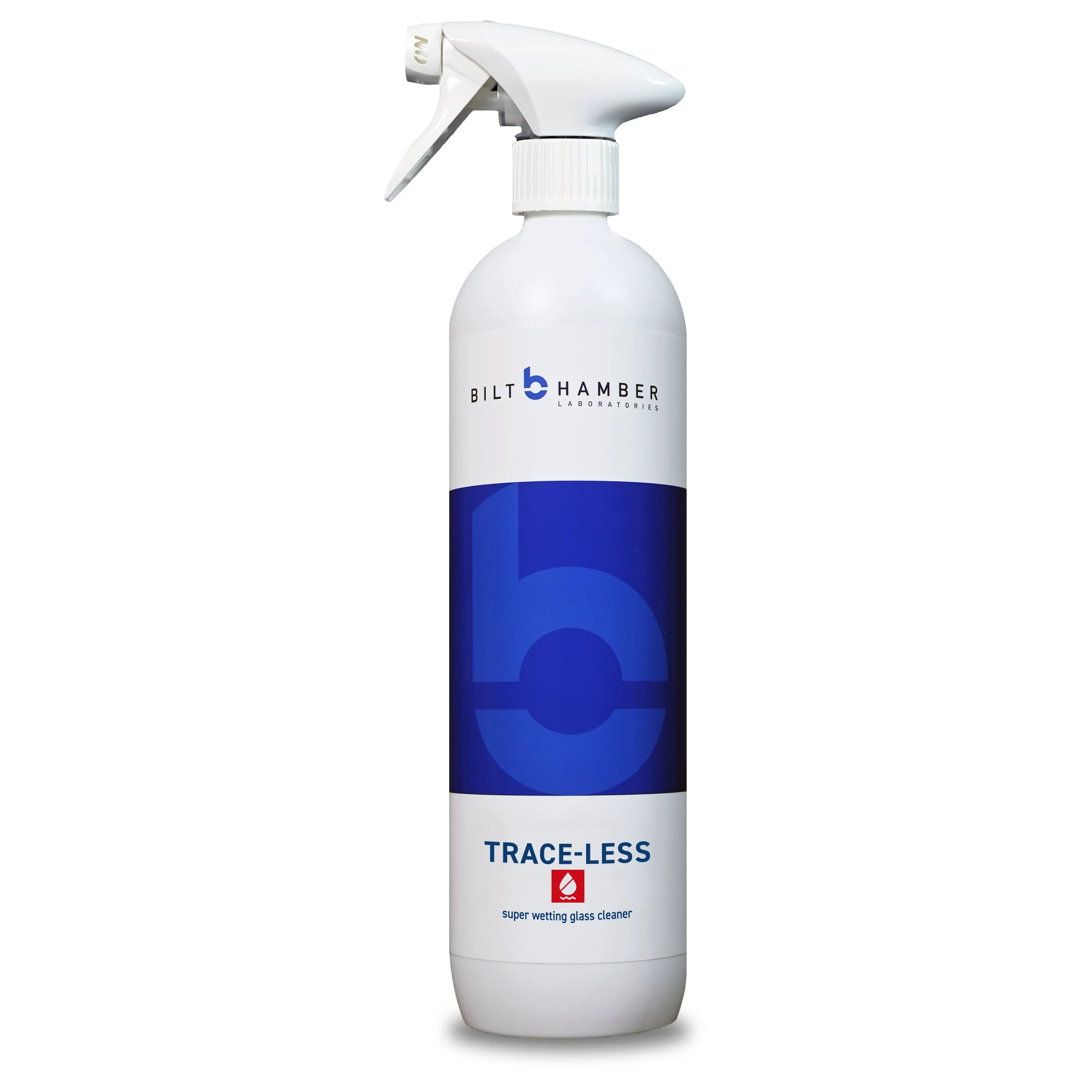 Bilt Hamber Trace-Less Glass Cleaner & Cloth Set 1L