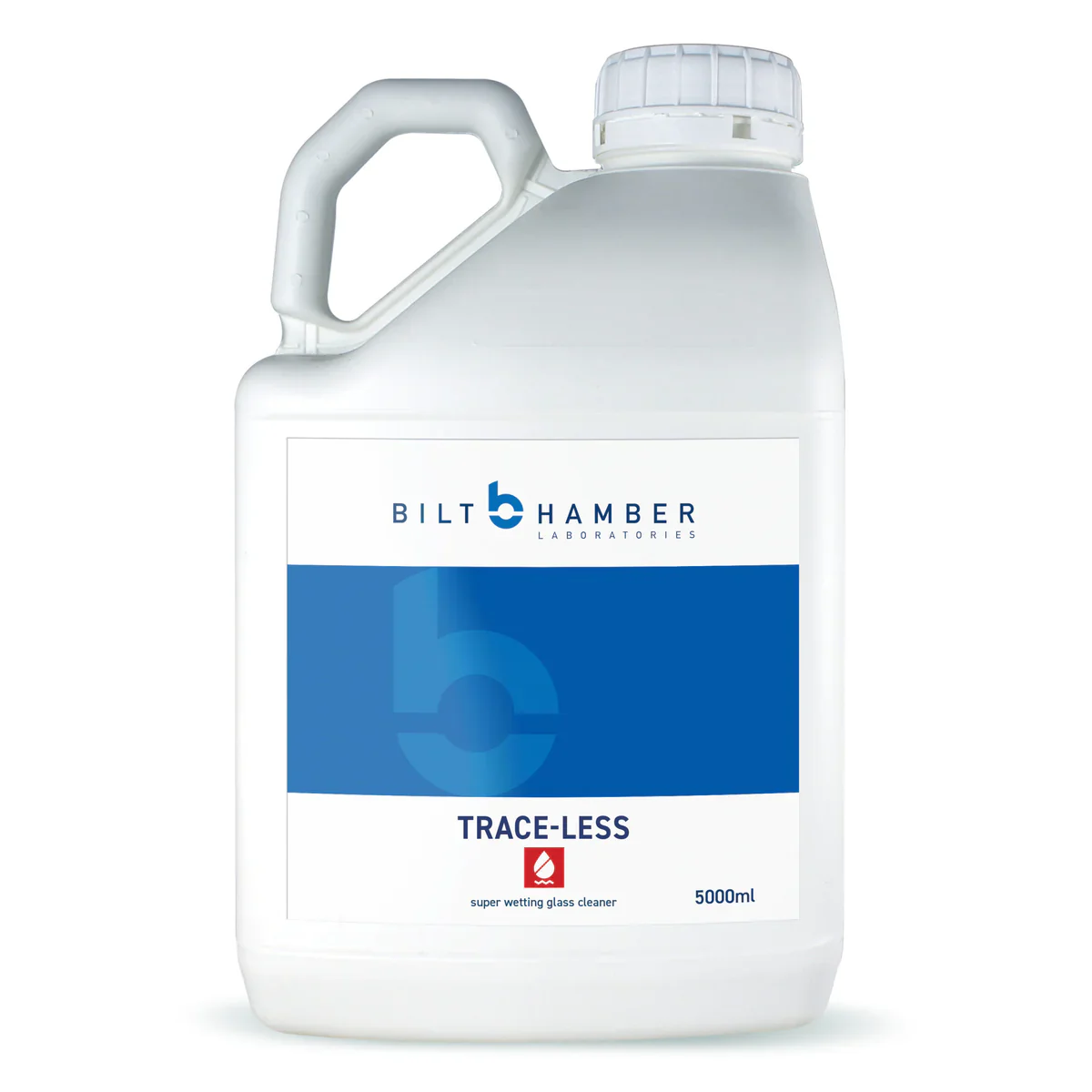 Bilt Hamber Trace-Less Glass Cleaner 5L